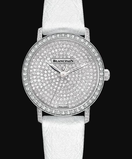 Blancpain Villeret Watch Review Ultraplate Replica Watch 6104 1963 58A